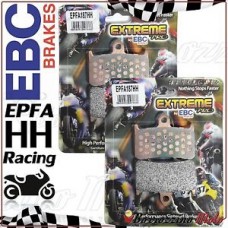 EBC Brakes EPFA Sintered Fast Street and Trackday Pads Front - EPFA187HH EBC Brakes EPFA Sintered Fast Street and Trackday Pads Front - EPFA187HH